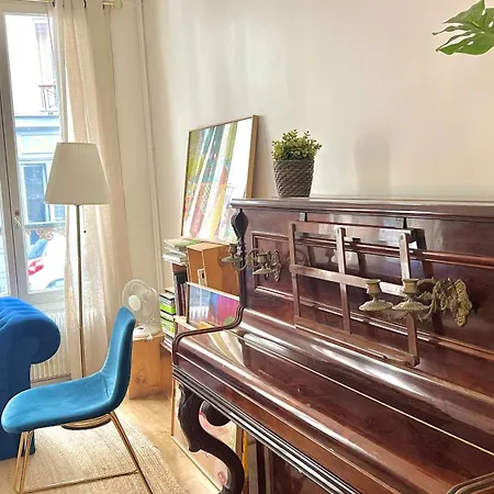 Superbe Maison Près Du Sacré Cœur Parigi