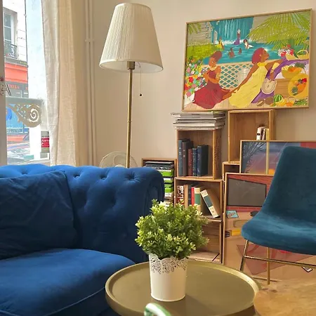 Superbe Maison Près Du Sacré Cœur Alloggio in famiglia