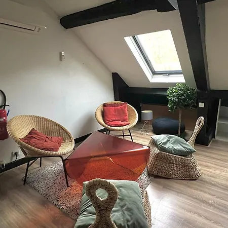 Superbe Maison Près Du Sacré Cœur Alloggio in famiglia