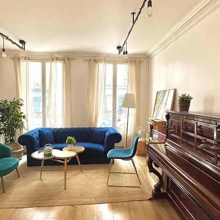 Superbe Maison Près Du Sacré Cœur Alloggio in famiglia *