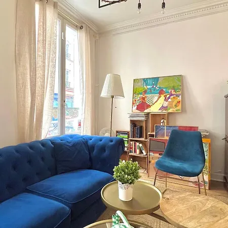 Superbe Maison Près Du Sacré Cœur Alloggio in famiglia Parigi